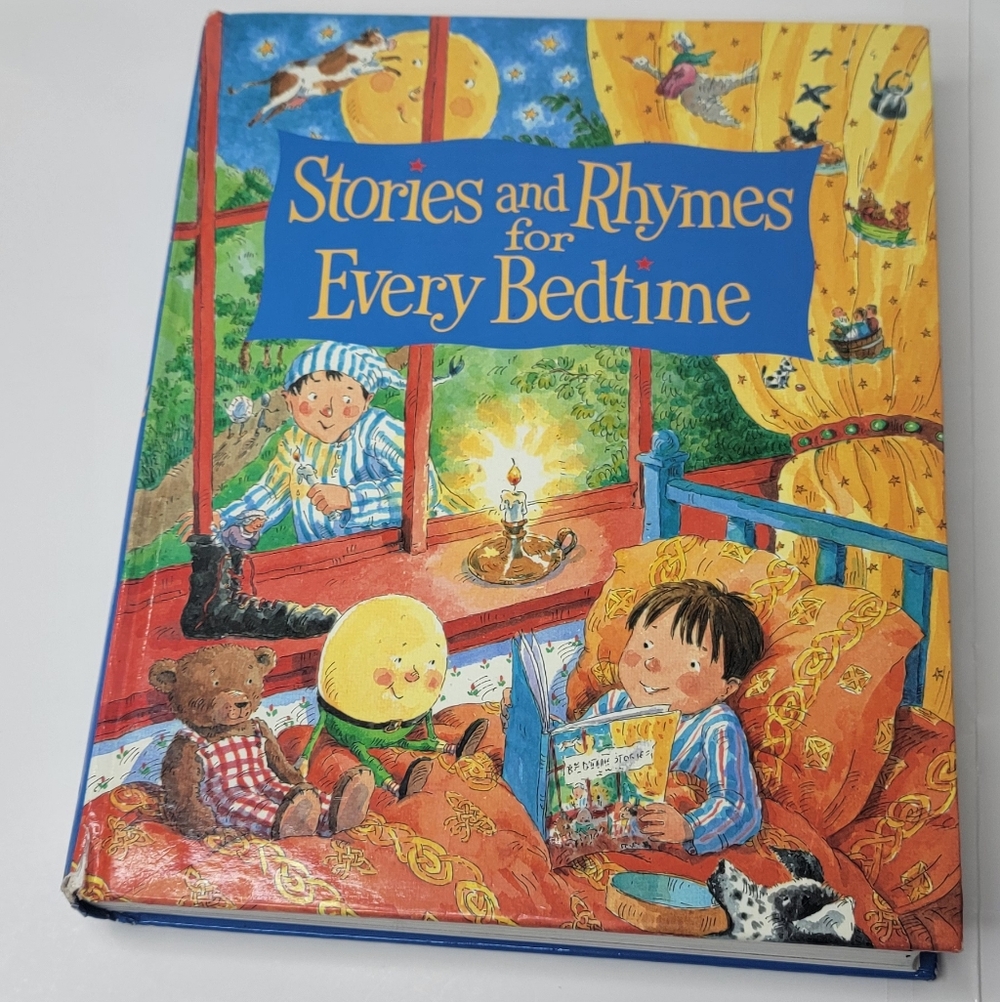 Stories and Rhymes for Every Bedtime Book